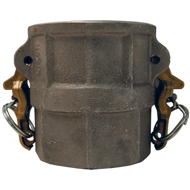 Boss-Lock Cam & Groove Type D Coupler x Female NPT